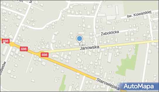 Warsztat naprawy samochodów, Janowska 23, Siedlce - Warsztat naprawy samochodów, numer telefonu