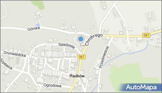 Warsztat naprawy samochodów, Spadzista 1, Radków 57-420 - Warsztat naprawy samochodów