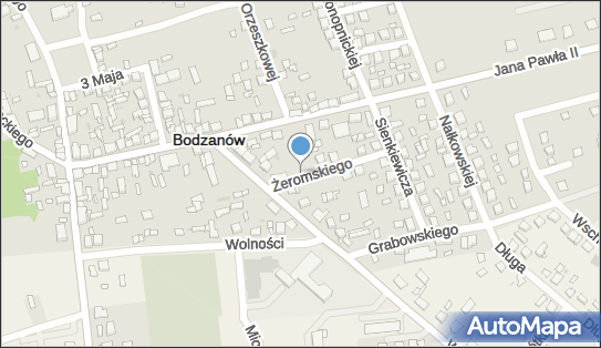 Warsztat Samochodowy, Żeromskiego Stefana, Bodzanów 09-470 - Warsztat naprawy samochodów
