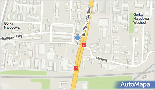 Zakład Mechaniki Pojazdowej, Aleja 29 Listopada 176a, Kraków - Warsztat naprawy samochodów, numer telefonu