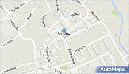 Warta - Ubezpieczenia, Bielawskiego Józefa, ks. 1, Brzozów 36-200, numer telefonu