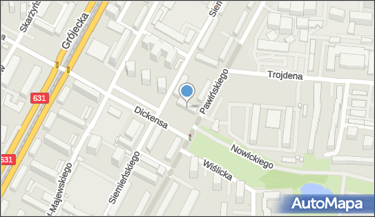 Sklep Ogólnospożywczy, ul. Karola Dickensa N/N, Warszawa 02-107 - Warzywno-owocowy - Sklep, NIP: 5241813629
