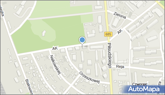 Sklep Owocowo Warzywny Kiwi Tomasz Karpik, Armii Krajowej 12 17-200 - Warzywno-owocowy - Sklep, NIP: 5431292671