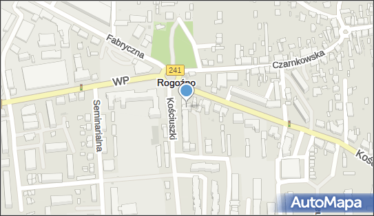 Sklep Owocowo Warzywny, ul. Kościuszki 51, Rogoźno 64-610 - Warzywno-owocowy - Sklep, NIP: 7661858284
