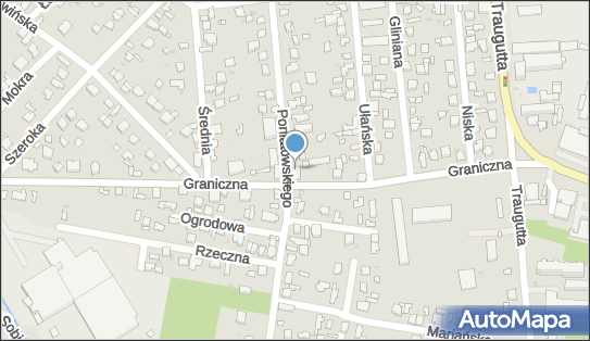 8381333724, Sklep Spożywczo-Monopolowo-Przemysłowy Chrzanowska Barbara 
