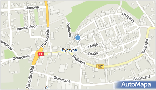Warzywno-owocowy - Sklep, Basztowa 2, Byczyna - Warzywno-owocowy - Sklep