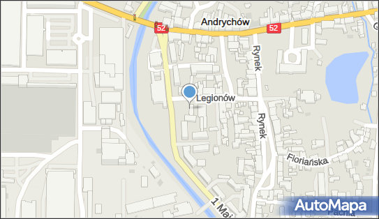 Warzywno-owocowy - Sklep, Legionów 17, Andrychów 34-120 - Warzywno-owocowy - Sklep