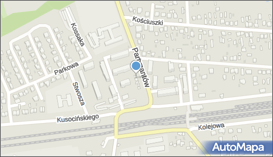 Warzywno-owocowy - Sklep, Partyzantów813, Międzyrzec Podlaski 21-560, 21-561 - Warzywno-owocowy - Sklep