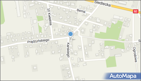 Gabinet Weterynaryjny Aga-Vet Lek.Wet.Olga Witkowska, Nowe Iganie 08-103 - Weterynarz, NIP: 8212268409