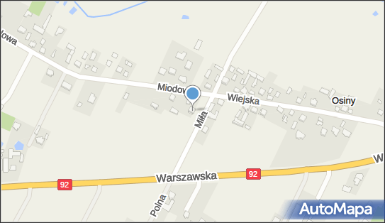 Gabinet Weterynaryjny, Miła 1, Osiny 05-300 - Weterynarz, numer telefonu, NIP: 8222259406