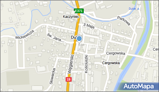Kogut Kazimierz, Rynek 19, Dukla 38-450 - Weterynarz, numer telefonu