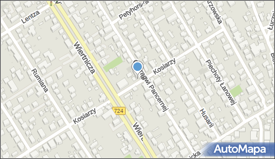 Salvet, Kosiarzy 14, Warszawa - Weterynarz, numer telefonu