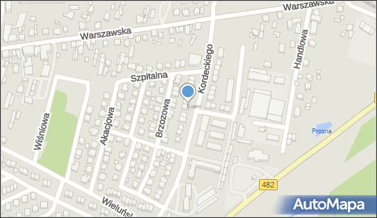Weterynarz, ks. Augustyna Kordeckiego 29, Wieruszów - Weterynarz