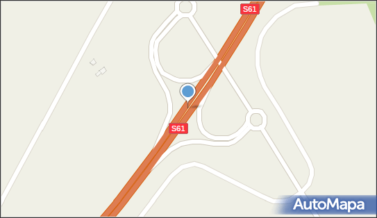 Węzeł 10 Grabowo, S61, Świdry-Dobrzyce - Węzeł drogowy