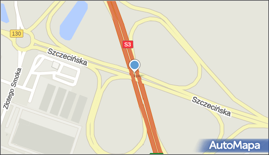 Węzeł Gorzów Wlkp. Pn., Szczecińska130, Gorzów Wielkopolski 66-400 - Węzeł drogowy