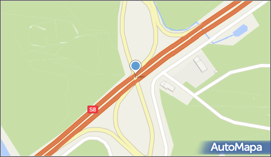 Węzeł Knurowiec - Zjazd nr 74, Knurowiec, Knurowiec 07-221 - Węzeł drogowy