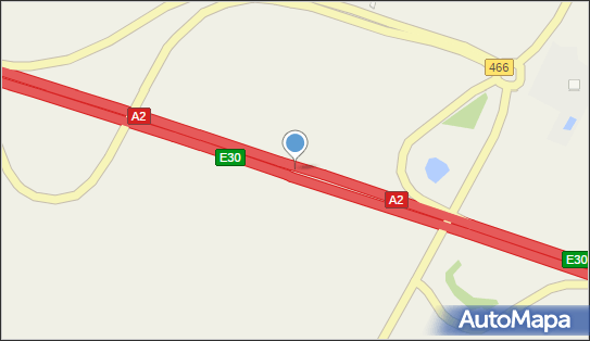 Węzeł Słupca, Wierzbocice 107, Wierzbocice 62-400 - Węzeł drogowy