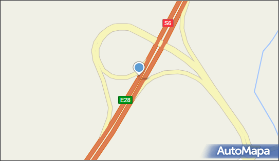 Węzeł Wicimice - Zjazd nr 15, S6, DW112, E28, Wicimice - Węzeł drogowy