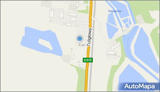 Wiatrak koźlak z II połowy XIX w., E37217, Tuligłowy - Wiatrak - Zabytkowy