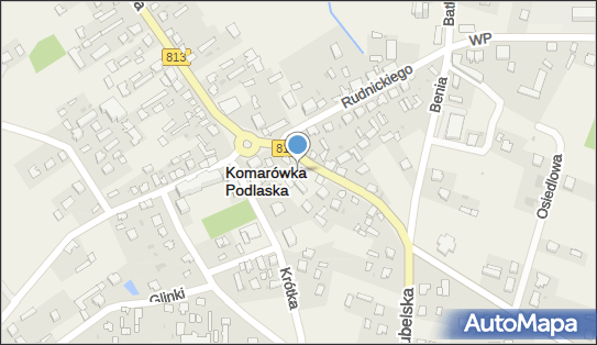 Wierzejki - Sklep mięsny, Lubelska 6, Komarówka Podlaska 21-311, numer telefonu