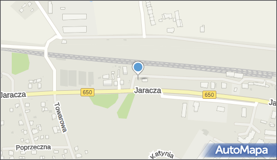 Kolejowa wieża ciśnień, DW 650, Stefana Jaracza, Węgorzewo - Wieża ciśnień