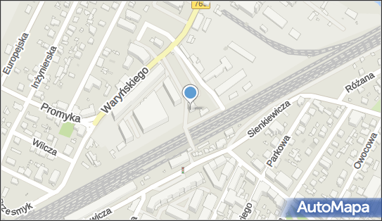 Kolejowa wieża ciśnień, Sienkiewicza Henryka, Pruszków 05-800 - Wieża ciśnień