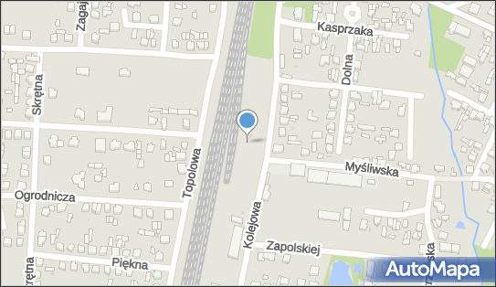 Kolejowa, Kolejowa, Głowno 95-015 - Wieża ciśnień