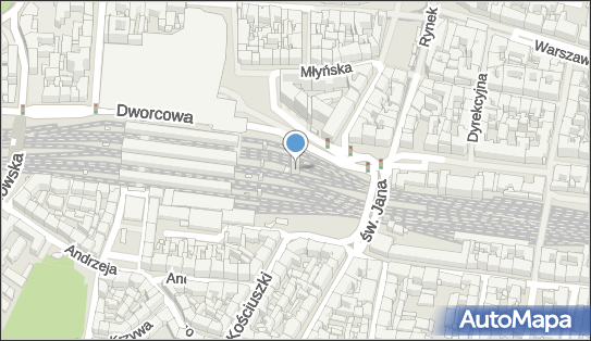 Kolejowa, Dworcowa, Katowice 40-012 - Wieża ciśnień