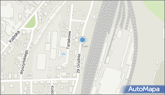 Kolejowa, 29 Grudnia 3a, Nowe Skalmierzyce 63-460 - Wieża ciśnień