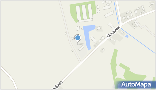 Przemysłowa, Akacjowa, Sierzchów 05-530 - Wieża ciśnień