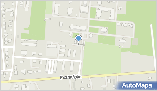 Szpitalna wieża ciśnień, Poznańska, Międzyrzecz 66-300 - Wieża ciśnień