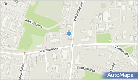 Wieża ciśnień, Warszawska 37, Giżycko 11-500 - Wieża ciśnień