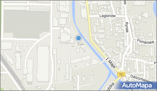 Wieża ciśnień, 1 Maja781, Andrychów 34-120 - Wieża ciśnień