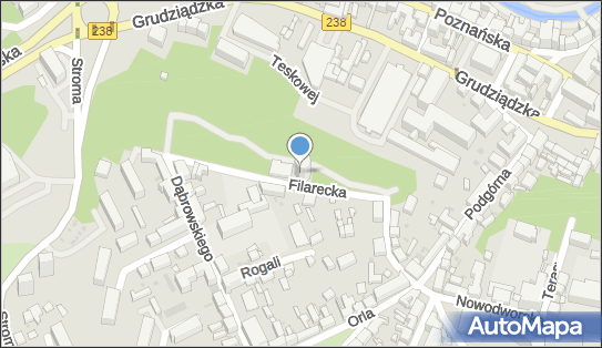 Wieża ciśnień, Filarecka 2, Bydgoszcz 85-160 - Wieża ciśnień