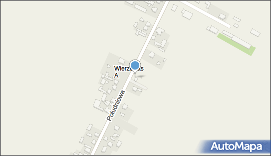 Hydrofornia Wierzchlas, Południowa 71, Wierzchlas - Wodociąg