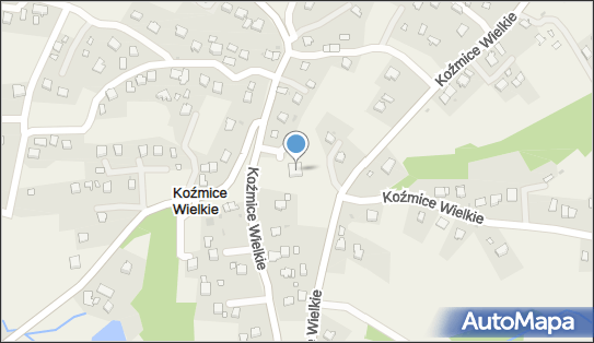 Komora KP-2 - MPWiK Kraków, Koźmice Wielkie 756, Koźmice Wielkie - Wodociąg