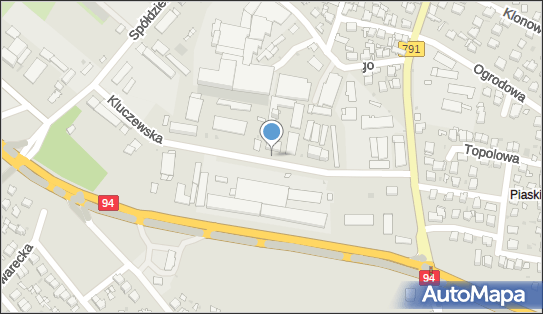 PWiK Sp.z o.o., Kluczewska 4, Olkusz 32-300 - Wodociąg, numer telefonu