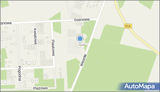 Stacja pomp, Wesoła 26, Orchówek 22-200 - Wodociąg