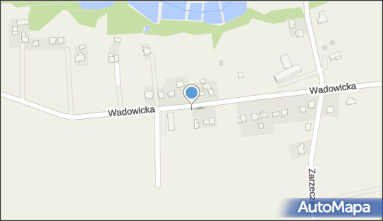Wodociąg, Wadowicka, Frydrychowice 34-108 - Wodociąg