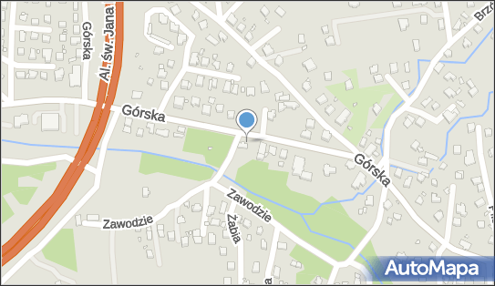 Wodociąg, Górska 46, Bielsko-Biała - Wodociąg