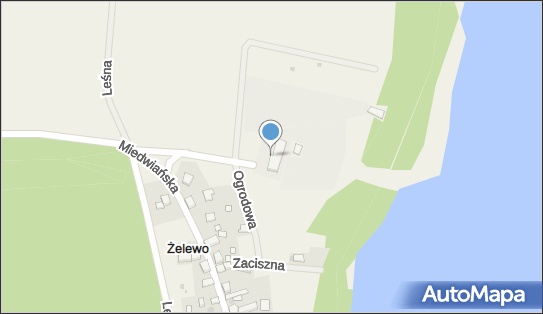 Zakład Produkcji Wody 'Miedwie' w Żelewie, Ogrodowa 74-106 - Wodociąg