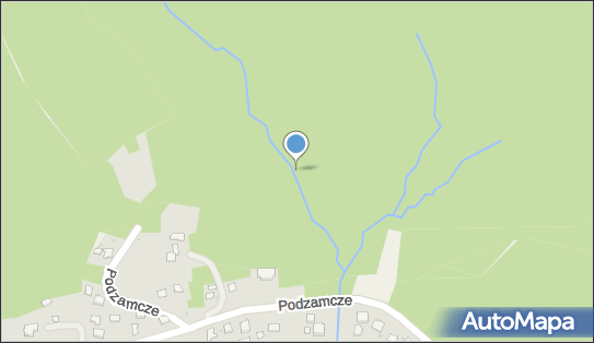 Podzamcze, Podzamcze, Jasło 38-200 - Wodospad