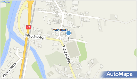 Ścianka wspinaczkowa, marsz. Józefa Piłsudskiego 4, Poronin 34-520 - Wspinaczka, Ściana, numer telefonu