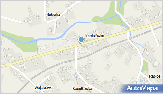 Centrum Auto-Moto, Raba Wyżna 420, Kordułówka 34-721 - Wulkanizacja, Opony, numer telefonu