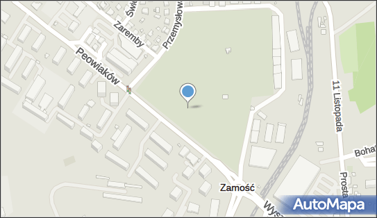 Cmentarz rzymskokatolicki, Peowiaków, Zamość - Wulkanizacja, Opony