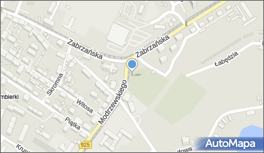 Cmentarz, Frycza-Modrzewskiego Andrzeja, Bytom - Wulkanizacja, Opony