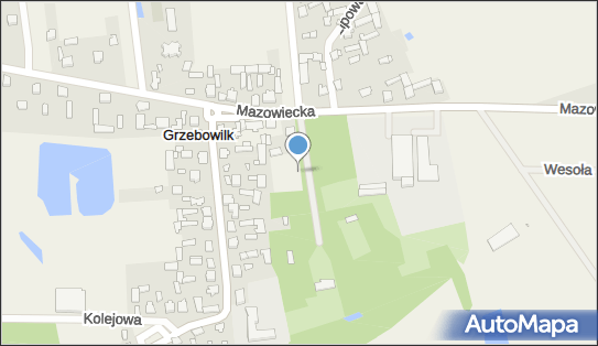 Dworek w Grzebowilku, Mazowiecka, Grzebowilk 05-332 - Wulkanizacja, Opony