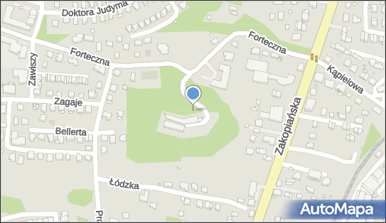 Fort Łapianka, Stefańskich Ady i Ryszarda, hm. od 30-001 do 30-899, od 31-001 do 31-999 - Wulkanizacja, Opony