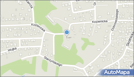 Fort Skotniki, Kozienicka, Kraków - Wulkanizacja, Opony