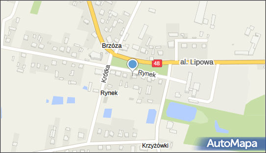 Kłos, Rynek 4, Brzóza 26-903 - Wulkanizacja, Opony